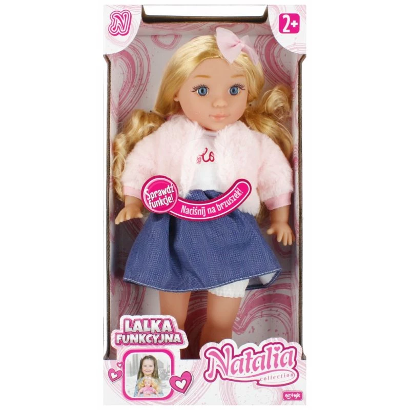 Pop Artyk 168772, 36 cm, beweegbare ledematen, geleed vinyl lichaam