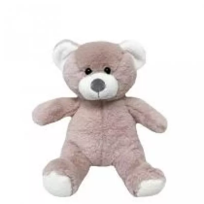 Mascotte Olus teddybeer 23 cm roze