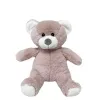 Mascotte Olus teddybeer 23 cm roze
