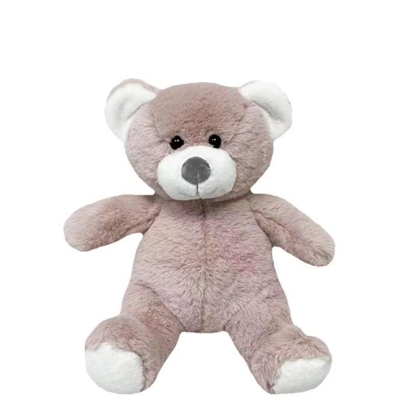 Mascotte Olus teddybeer 23 cm roze