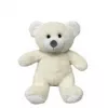 Knuffel TULILO teddybeer mascotte Olus 23 cm crèmekleurige pluchen figuur