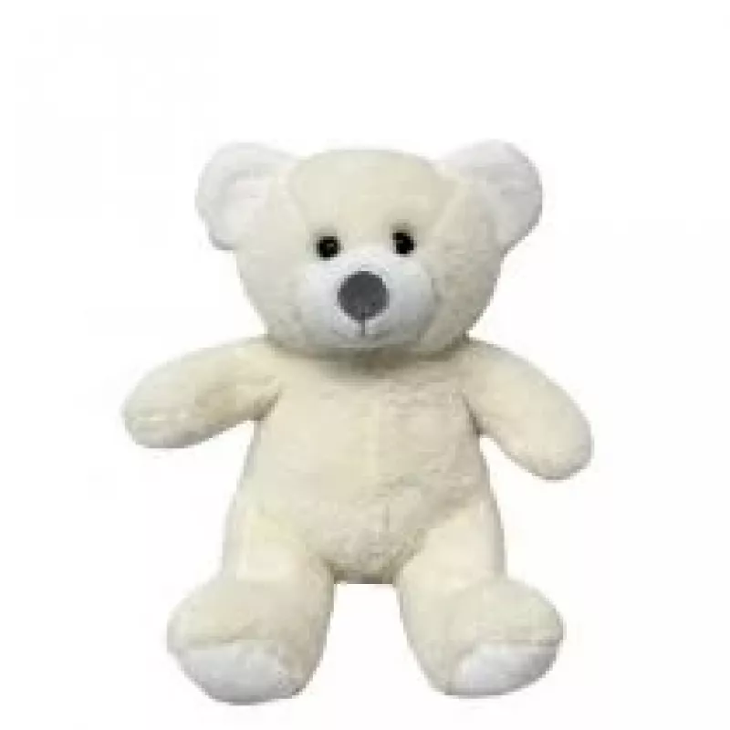 Knuffel TULILO teddybeer mascotte Olus 23 cm crèmekleurige pluchen figuur