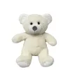 Knuffel TULILO teddybeer mascotte Olus 23 cm crèmekleurige pluchen figuur