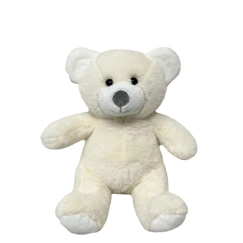 Knuffel TULILO teddybeer mascotte Olus 23 cm crèmekleurige pluchen figuur