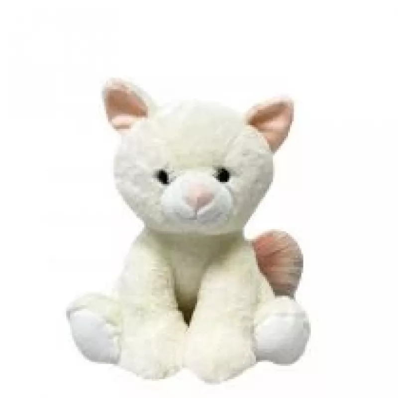 Pluchen knuffel TULILO Alex Cat 30 cm – stoffen dier, zachte pluche, 30 cm hoogte