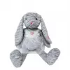 Pluchen knuffel TULILO mascotte rozenhaas 32 cm grijs - pluchen haas 32 cm