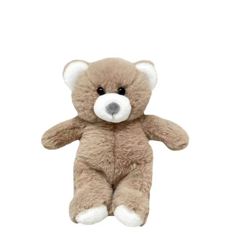 Pluchen knuffel TULILO teddybeer mascotte Olus 15 cm beige pluchen dier