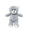 Pluchen knuffel TULILO teddybeer mascotte Olus 15 cm grijs pluchen figuur