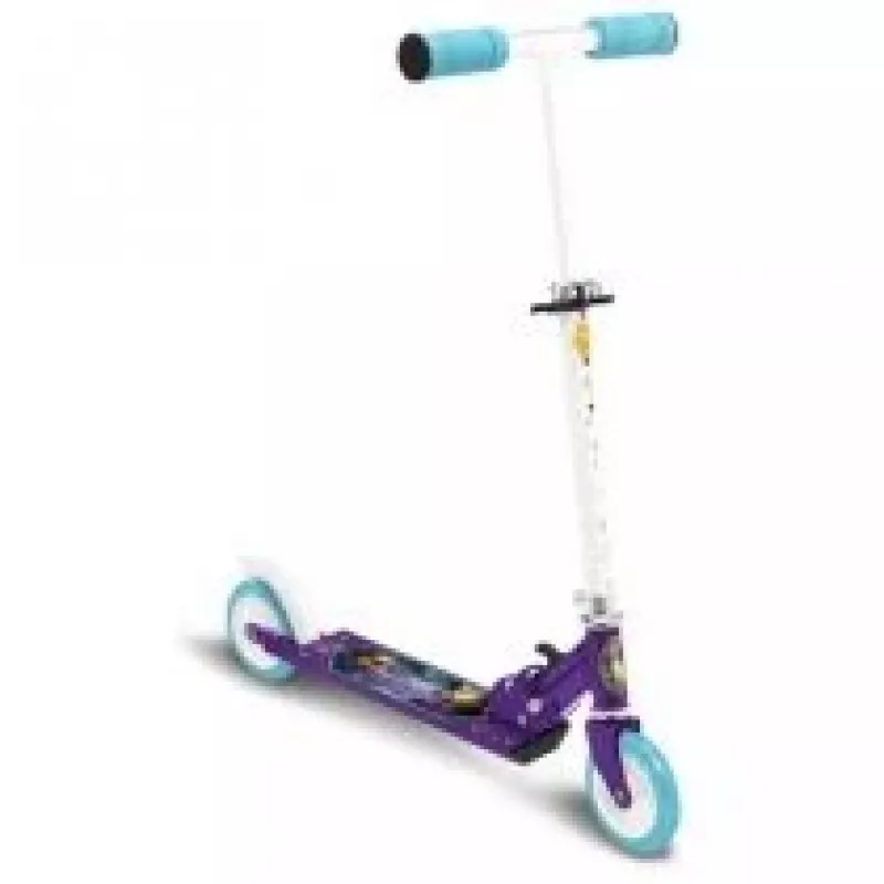 2-wielige step Pulio Wish Stamp 2 — licht ontwerp, compact opvouwbare stadsstep