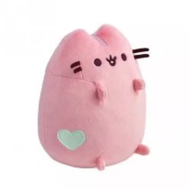Knuffel Pusheen van Pusheen, 18 cm, pastelroze