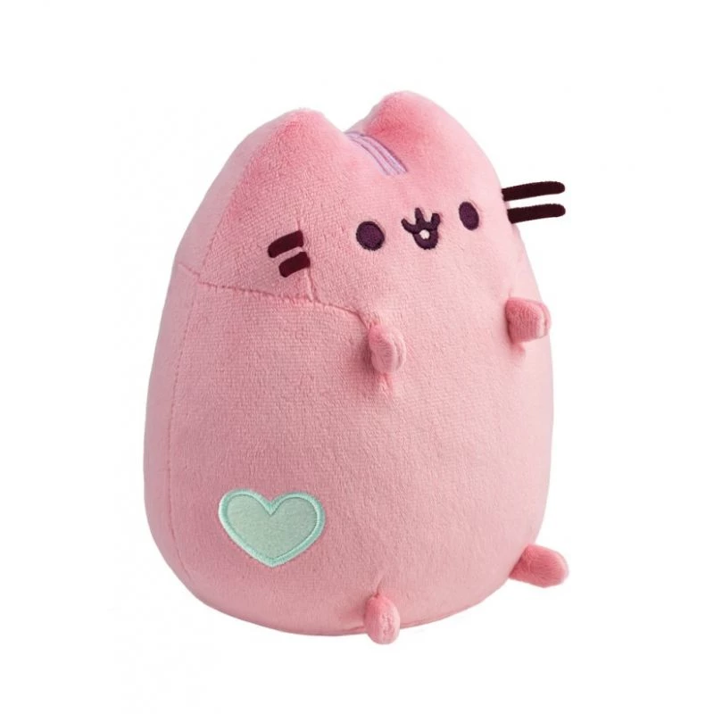Knuffel Pusheen van Pusheen, 18 cm, pastelroze