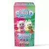 Set Fluffy Sand 2x70g roze/groen TUBAN