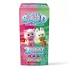 Set Fluffy Sand 2x70g roze/groen TUBAN