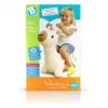 Rubberen springdier B-kids giraffe model 116315223 — zacht, kleurrijk springdier voor peuters