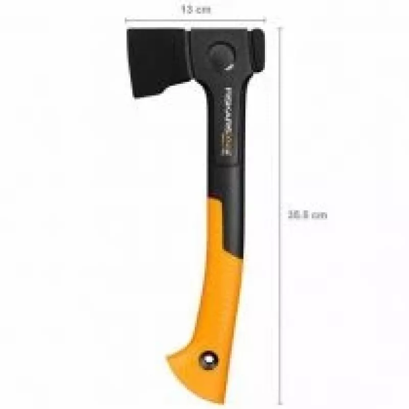 Fiskars 1069102 X14 bijl 355 mm 750 g gesmeed stalen blad ergonomische steel