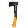 Fiskars 1069102 X14 bijl 355 mm 750 g gesmeed stalen blad ergonomische steel