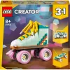 LEGO Creator bouwbare retro-rolschaatsen set 31148 2-in-1-model, 342 onderdelen, 140×160×70 mm