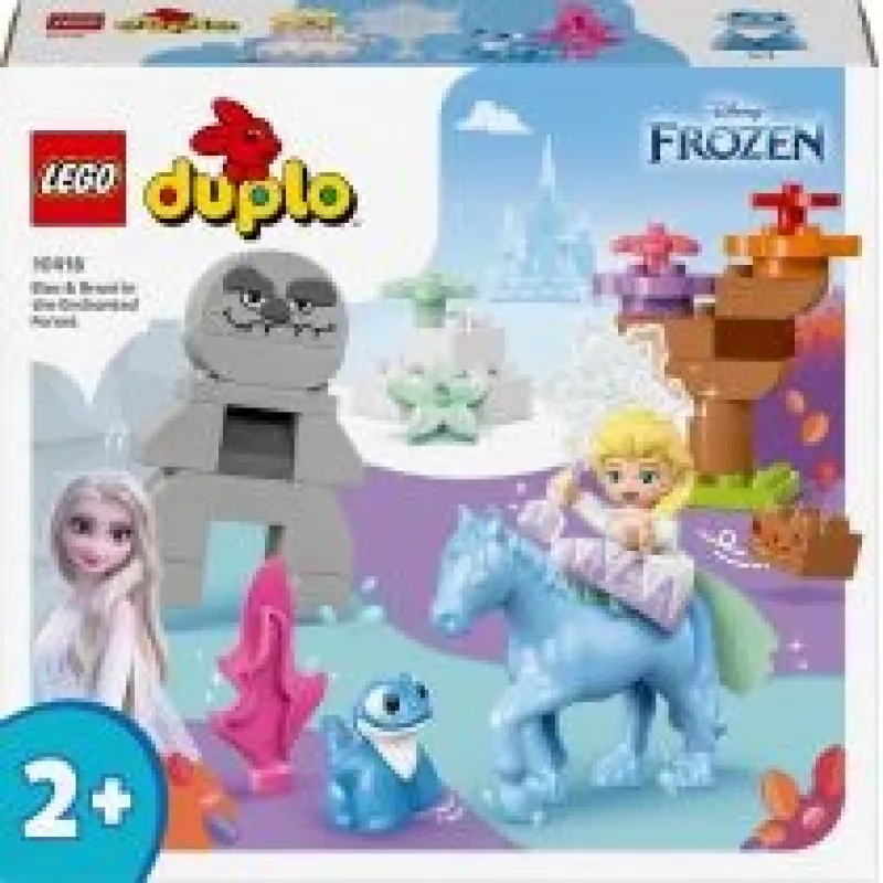 LEGO DUPLO speelset 10418 — Disney Elsa en Bruni in het betoverde bos, 31 onderdelen, 2+ jaar