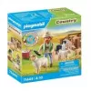 Schapen-simulatiespel met schapen Playmobil