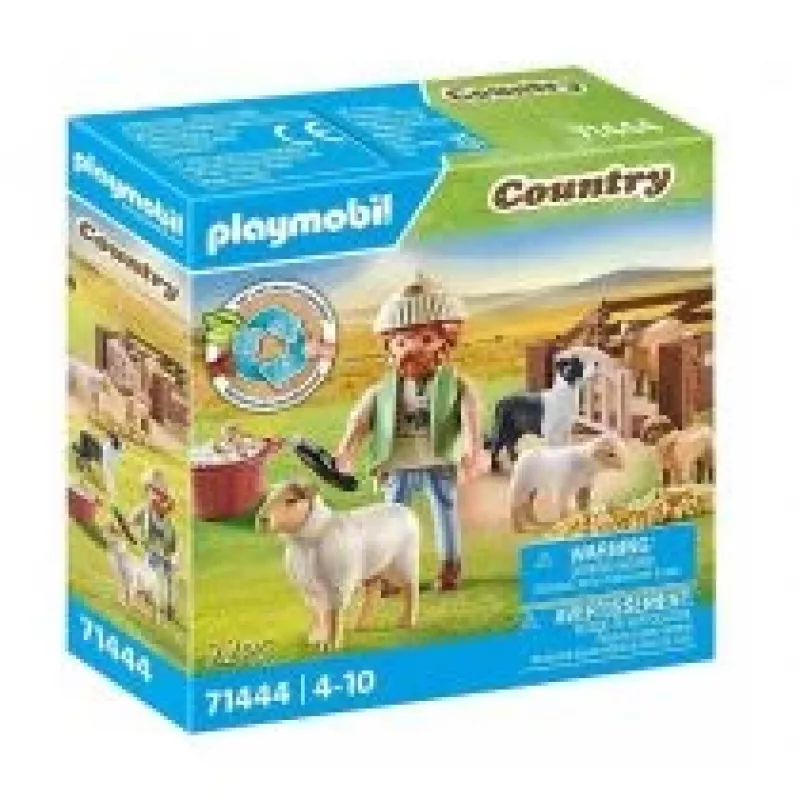 Schapen-simulatiespel met schapen Playmobil