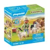 Schapen-simulatiespel met schapen Playmobil