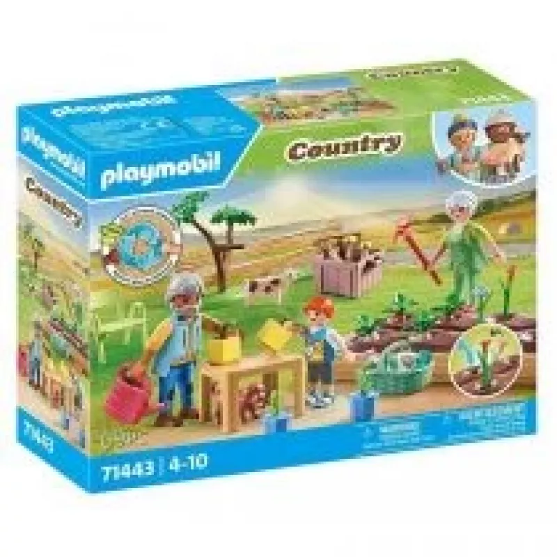Playmobil 71443 Country: groentetuin met grootouders