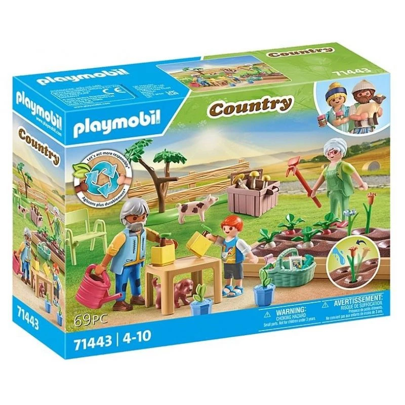 Playmobil 71443 Country: groentetuin met grootouders