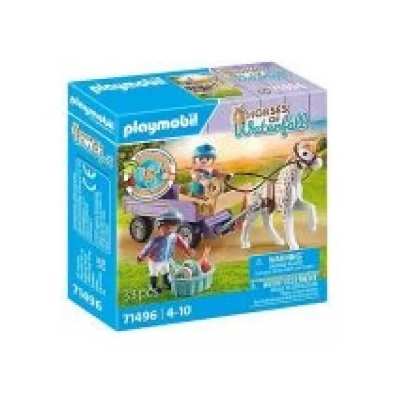 Playmobil 71496 Horses of Waterfall: ponykoets