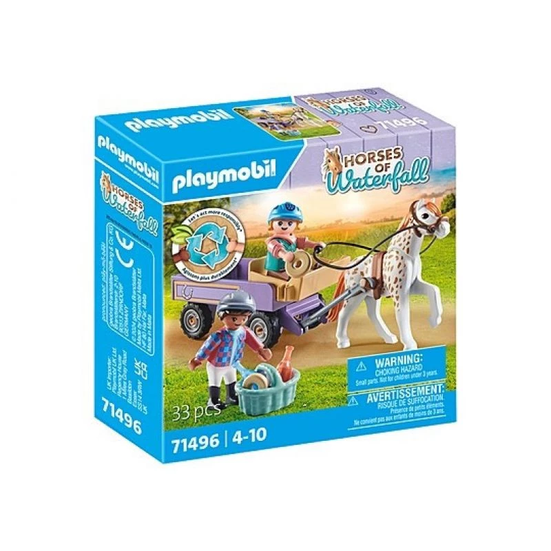 Playmobil 71496 Horses of Waterfall: ponykoets