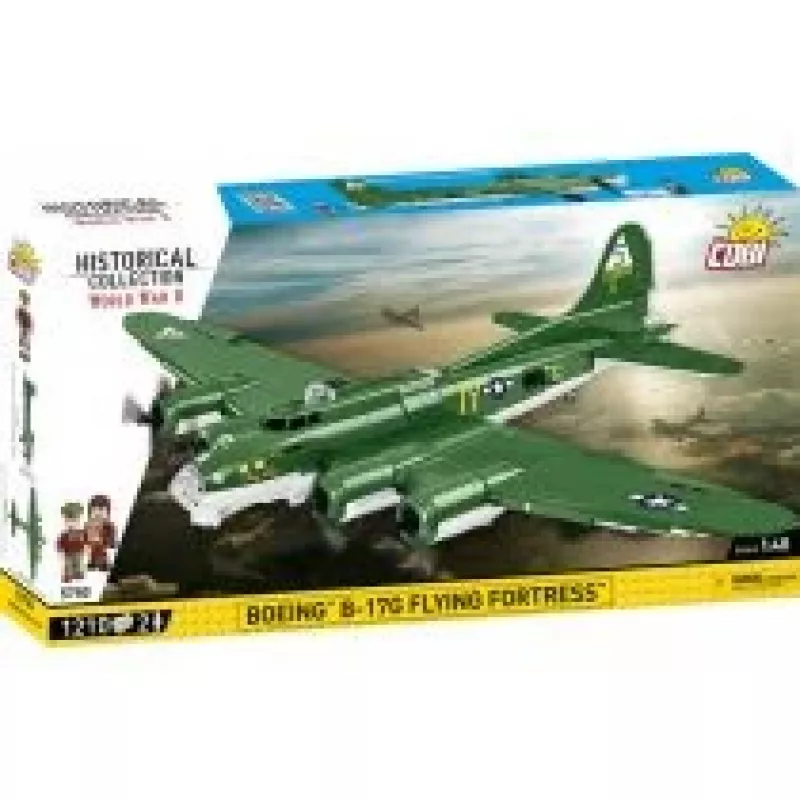 Bouwset COBI Boeing B-17G Flying Fortress 1210 onderdelen