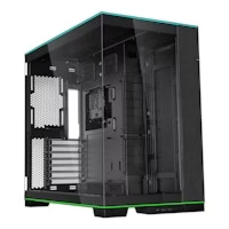 Lian Li O11DERGBX O11D EVO pc-behuizing Glas Midi-Tower Zwart RGB Tempered