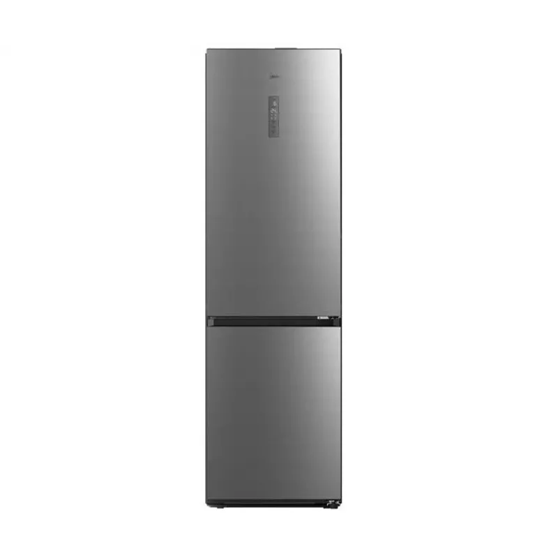 Midea MDRB521MIC02 koel-vriescombinatie vrijstaand 378 L C grijs