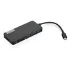 Lenovo 4X11N40212 laptop-dockingstation/port-replicator bedraad USB 3.2 Gen 1 (3.1 Gen 1) Type-C zwart