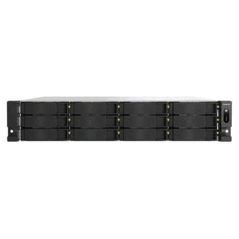 QNAP TS-H1277AXU-RP-R7-32G, NAS, rack (2U), AMD Ryzen™ 7, 32 GB, DDR5, 0 TB