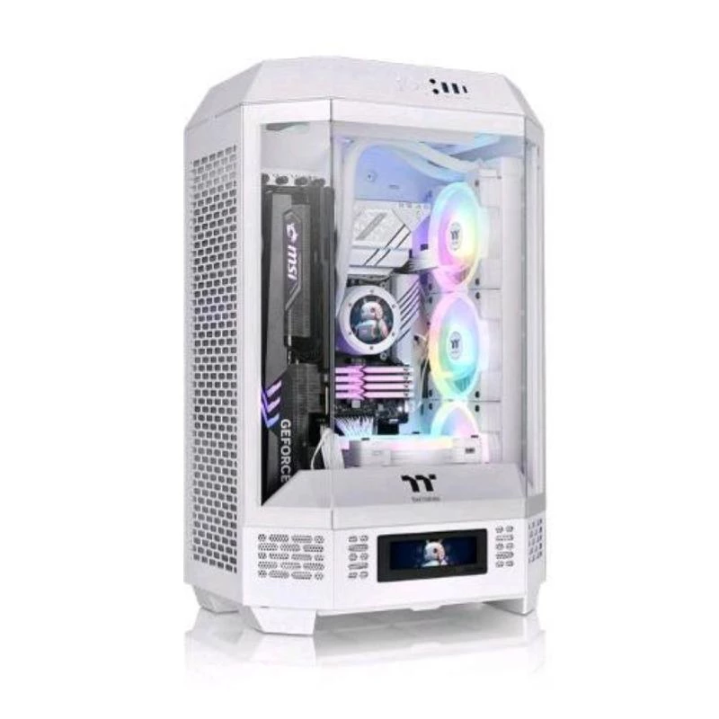Thermaltake CA-1Y4-00S6WN-00 The Tower 300 wit microtower 2 build