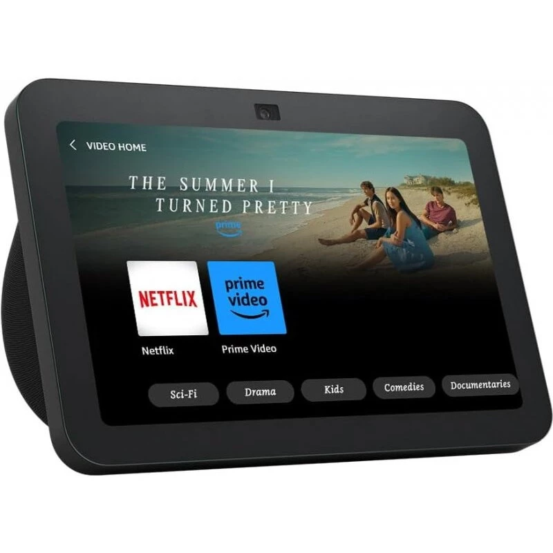 Smart speaker Amazon B0BLS3B3QL antraciet