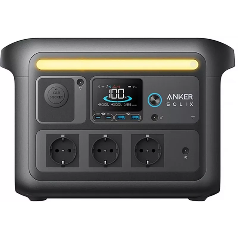 Anker Solix C800X draagbaar energieopslagsysteem 8 1200 W