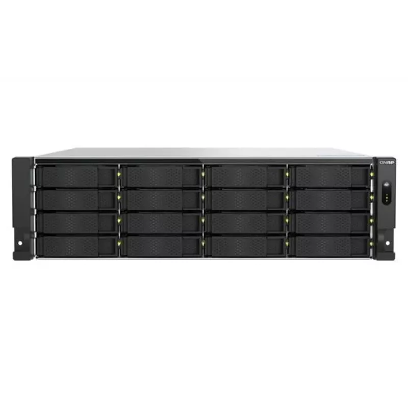 QNAP TS-H1677AXU-RP-R7-32G, opslagserver, rack (3U), AMD Ryzen™ 7, 7745, 32 GB, DDR5