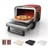 Ninja Woodfire OO101EU elektrische buitenoven, pizzaoven en smoker, 2400 W