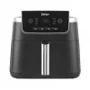 Heteluchtfriteuse Ninja AF140EU Single 4,7 L 1750 W zwart, 4 programma's, LCD, knapperplaat