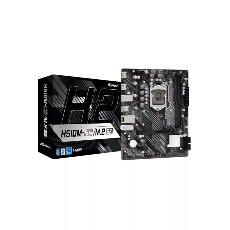 ASRock H510M-H2/M.2 SE Micro-ATX moederbord
