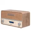Draagbare radio Denver DAB-36LW digitale tuner DAB+ 5W LCD
