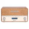 Draagbare radio Denver DAB-36LW digitale tuner DAB+ 5W LCD