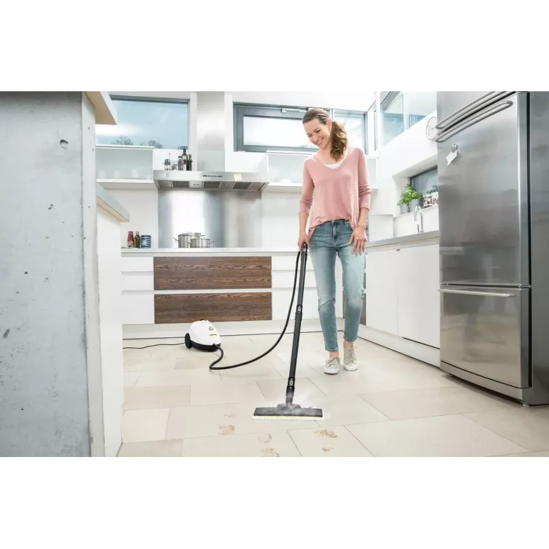 Kärcher SC 2 EasyFix cilinder-stoomreiniger 1 L 1500 W Zwart, Wit