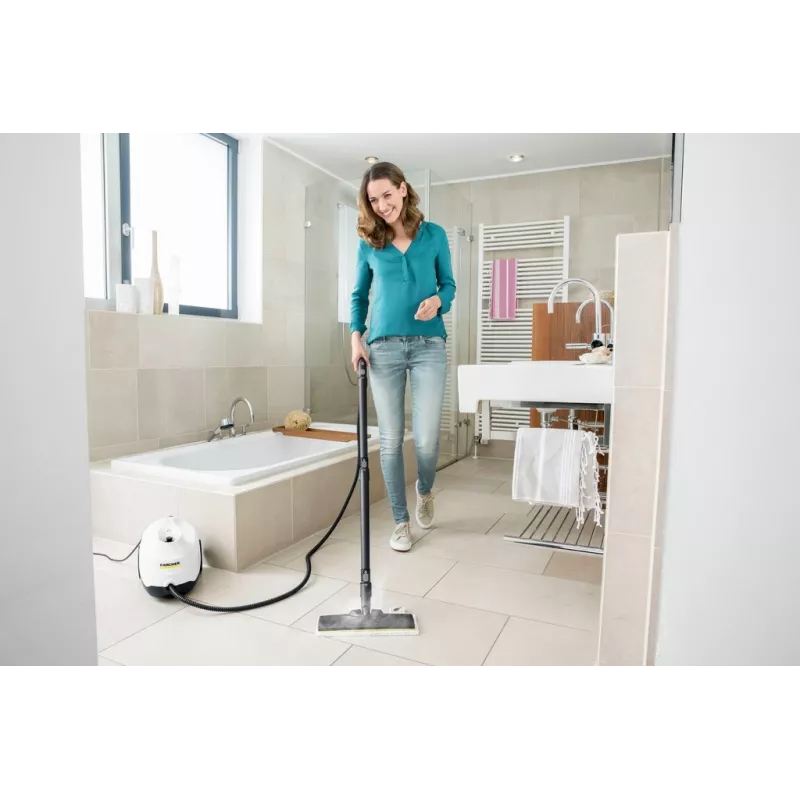 Kärcher SC 3 EasyFix 1.513-650.0 cilinder-stoomreiniger, 1900 W, 3,5 bar, 0,5 l, zwart/wit