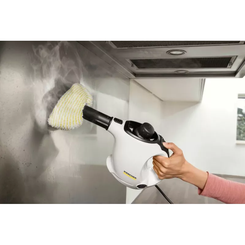 Kärcher SC 1 EasyFix draagbare stoomreiniger 1200 W zwart, wit