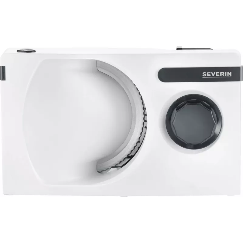 Severin AS 3912 elektrische snijmachine 100 W wit kunststof