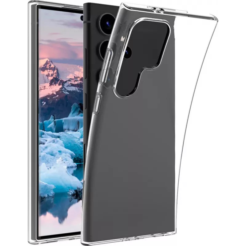 Cover dbramante1928 Galaxy S24 Ultra transparant monochromatisch