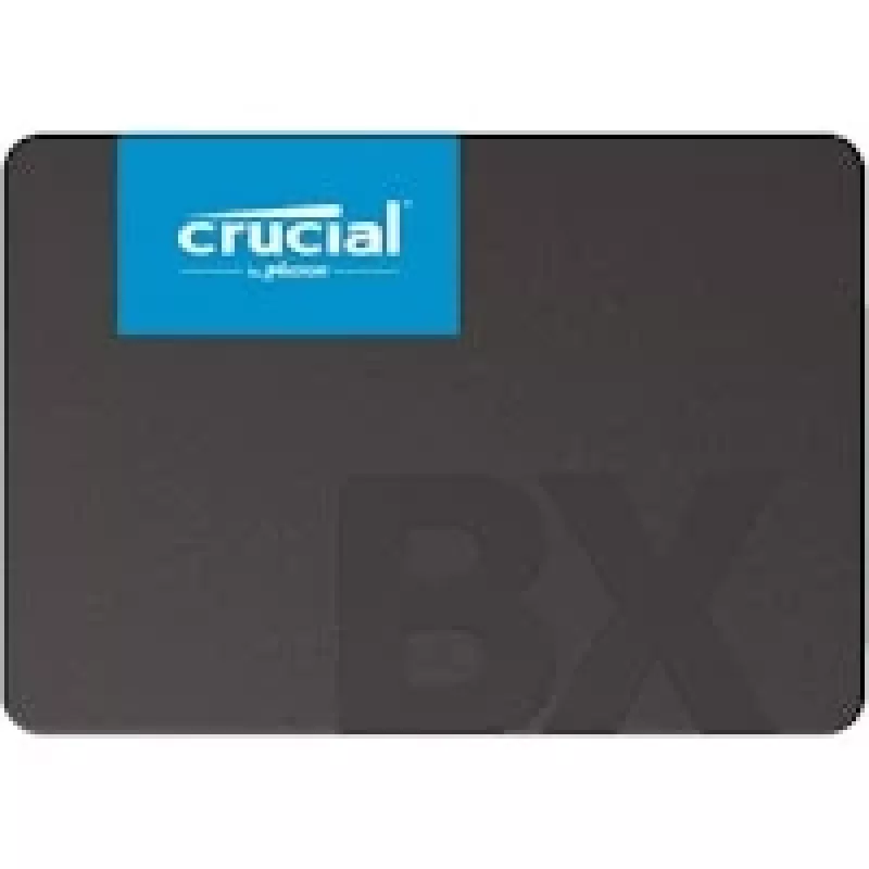 SSD Crucial 4 TB 2,5 inch SATA 3D NAND CT4000BX500SSD1