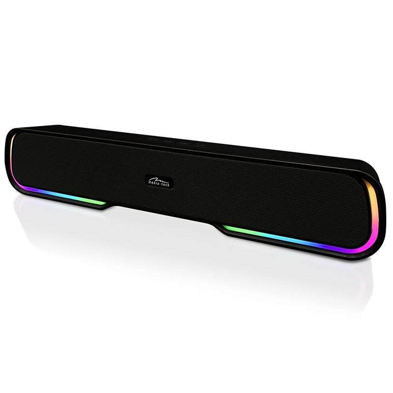 Luidspreker MEDIA‑TECH Phantom MT3180 soundbar 450W RMS, 80W batterijgevoed, Bluetooth, bedraad & draadloos, zwart